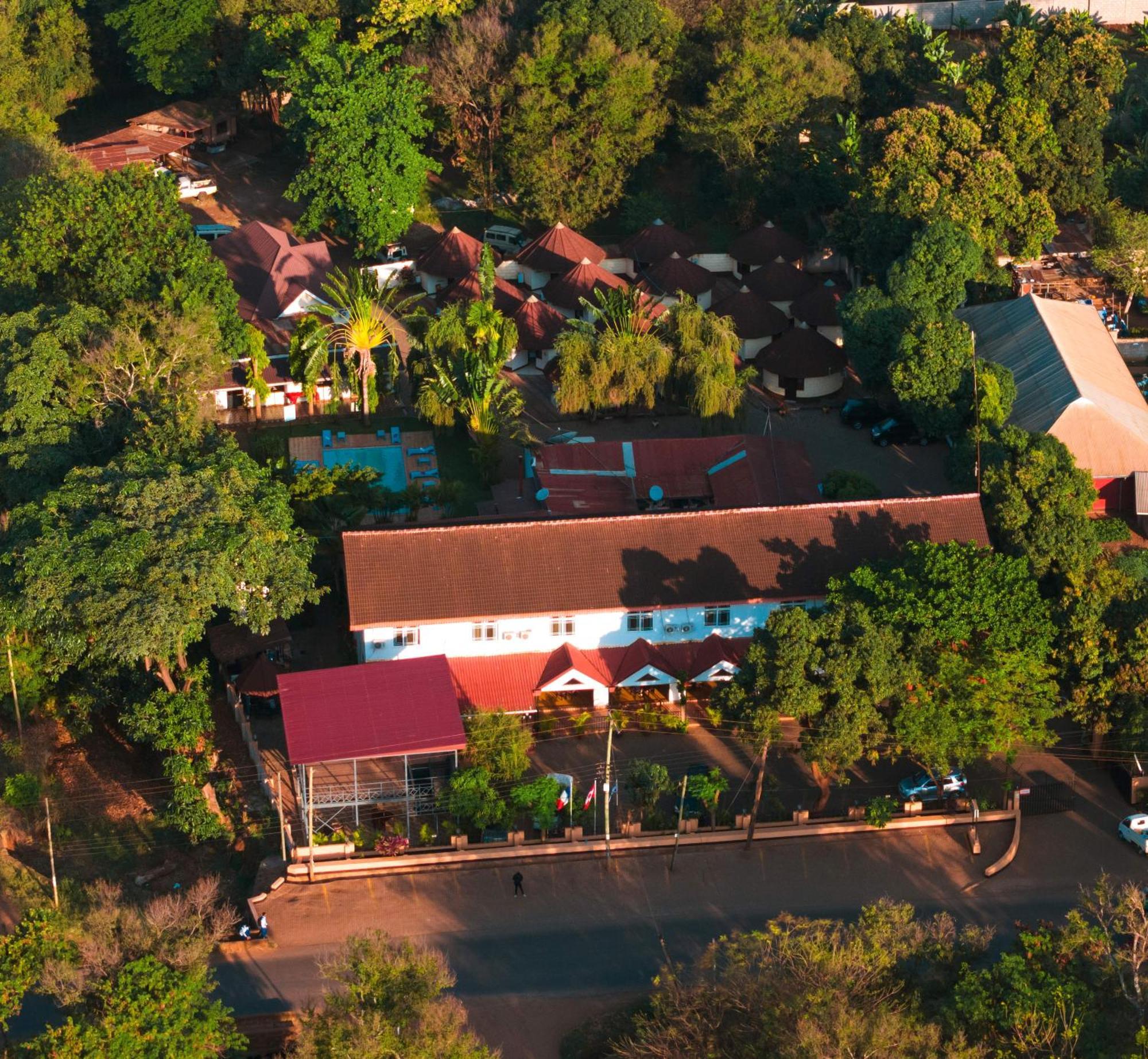 Keys Hotel Moshi Exterior photo